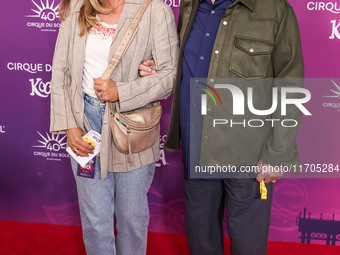 Elizabeth Shatner and William Shatner arrive at Cirque du Soleil's 'KOOZA' Red Carpet Premiere held at the Santa Monica Pier on October 24,...