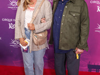 Elizabeth Shatner and William Shatner arrive at Cirque du Soleil's 'KOOZA' Red Carpet Premiere held at the Santa Monica Pier on October 24,...