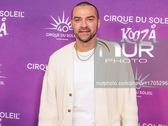 Jesse Williams arrives at Cirque du Soleil's 'KOOZA' Red Carpet Premiere held at the Santa Monica Pier on October 24, 2024 in Santa Monica,...