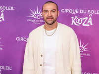 Jesse Williams arrives at Cirque du Soleil's 'KOOZA' Red Carpet Premiere held at the Santa Monica Pier on October 24, 2024 in Santa Monica,...