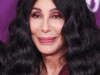 Cher arrives at Cirque du Soleil's 'KOOZA' Red Carpet Premiere held at the Santa Monica Pier on October 24, 2024 in Santa Monica, Los Angele...