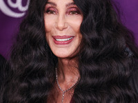 Cher arrives at Cirque du Soleil's 'KOOZA' Red Carpet Premiere held at the Santa Monica Pier on October 24, 2024 in Santa Monica, Los Angele...