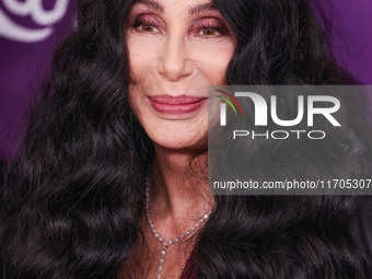 Cher arrives at Cirque du Soleil's 'KOOZA' Red Carpet Premiere held at the Santa Monica Pier on October 24, 2024 in Santa Monica, Los Angele...