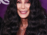 Cher arrives at Cirque du Soleil's 'KOOZA' Red Carpet Premiere held at the Santa Monica Pier on October 24, 2024 in Santa Monica, Los Angele...