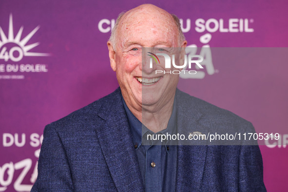 Phil Brock arrives at Cirque du Soleil's 'KOOZA' Red Carpet Premiere held at the Santa Monica Pier on October 24, 2024 in Santa Monica, Los...