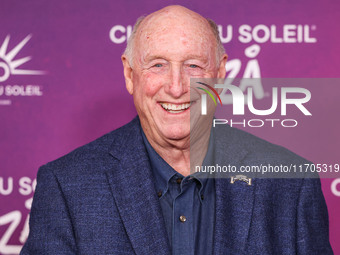 Phil Brock arrives at Cirque du Soleil's 'KOOZA' Red Carpet Premiere held at the Santa Monica Pier on October 24, 2024 in Santa Monica, Los...