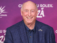 Phil Brock arrives at Cirque du Soleil's 'KOOZA' Red Carpet Premiere held at the Santa Monica Pier on October 24, 2024 in Santa Monica, Los...