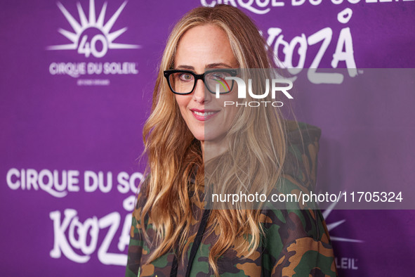 Kim Raver arrives at Cirque du Soleil's 'KOOZA' Red Carpet Premiere held at the Santa Monica Pier on October 24, 2024 in Santa Monica, Los A...