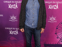 Tate Donovan arrives at Cirque du Soleil's 'KOOZA' Red Carpet Premiere held at the Santa Monica Pier on October 24, 2024 in Santa Monica, Lo...