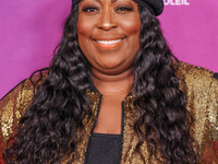 Loni Love arrives at Cirque du Soleil's 'KOOZA' Red Carpet Premiere held at the Santa Monica Pier on October 24, 2024 in Santa Monica, Los A...