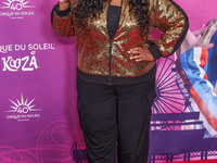 Loni Love arrives at Cirque du Soleil's 'KOOZA' Red Carpet Premiere held at the Santa Monica Pier on October 24, 2024 in Santa Monica, Los A...