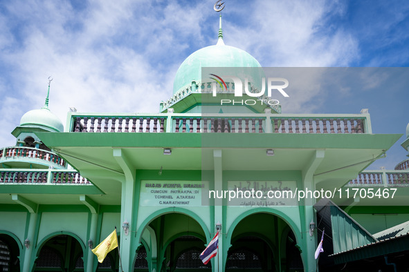 Daily life in Tak Bai, Narathiwat, Thailand, on October 25, 2024. Tak Bai is the site of an incident that results in the death of 85 Muslim...