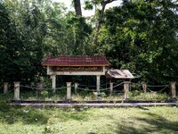 A memorial for the victims of the Tak Bai Incident is at Wadil-Husen Mosque in Pattani. Daily life continues in Tak Bai, Narathiwat, Thailan...