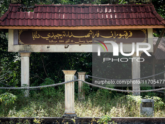 A memorial for the victims of the Tak Bai Incident is at Wadil-Husen Mosque in Pattani. Daily life continues in Tak Bai, Narathiwat, Thailan...