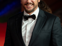 James Franco attends the ''Hey Joe'' red carpet during the 19th Rome Film Festival at Auditorium Parco Della Musica in Rome, Italy, on Octob...