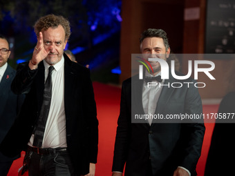 James Franco attends the ''Hey Joe'' red carpet during the 19th Rome Film Festival at Auditorium Parco Della Musica in Rome, Italy, on Octob...