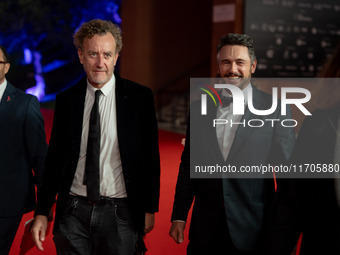 James Franco attends the ''Hey Joe'' red carpet during the 19th Rome Film Festival at Auditorium Parco Della Musica in Rome, Italy, on Octob...