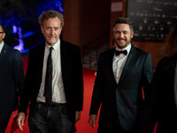 James Franco attends the ''Hey Joe'' red carpet during the 19th Rome Film Festival at Auditorium Parco Della Musica in Rome, Italy, on Octob...