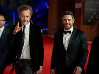 James Franco attends the ''Hey Joe'' red carpet during the 19th Rome Film Festival at Auditorium Parco Della Musica in Rome, Italy, on Octob...