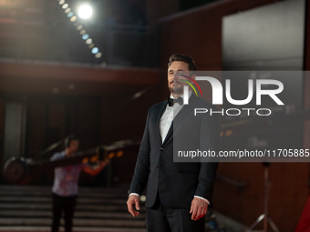 James Franco attends the ''Hey Joe'' red carpet during the 19th Rome Film Festival at Auditorium Parco Della Musica in Rome, Italy, on Octob...