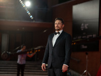 James Franco attends the ''Hey Joe'' red carpet during the 19th Rome Film Festival at Auditorium Parco Della Musica in Rome, Italy, on Octob...