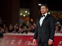 James Franco attends the ''Hey Joe'' red carpet during the 19th Rome Film Festival at Auditorium Parco Della Musica in Rome, Italy, on Octob...