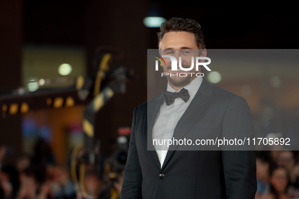 James Franco attends the ''Hey Joe'' red carpet during the 19th Rome Film Festival at Auditorium Parco Della Musica in Rome, Italy, on Octob...