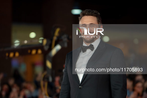 James Franco attends the ''Hey Joe'' red carpet during the 19th Rome Film Festival at Auditorium Parco Della Musica in Rome, Italy, on Octob...