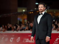 James Franco attends the ''Hey Joe'' red carpet during the 19th Rome Film Festival at Auditorium Parco Della Musica in Rome, Italy, on Octob...