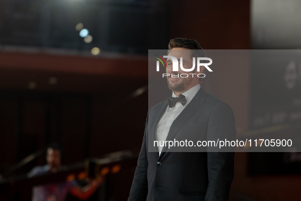 James Franco attends the ''Hey Joe'' red carpet during the 19th Rome Film Festival at Auditorium Parco Della Musica in Rome, Italy, on Octob...