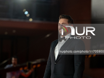 James Franco attends the ''Hey Joe'' red carpet during the 19th Rome Film Festival at Auditorium Parco Della Musica in Rome, Italy, on Octob...