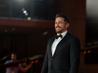 James Franco attends the ''Hey Joe'' red carpet during the 19th Rome Film Festival at Auditorium Parco Della Musica in Rome, Italy, on Octob...