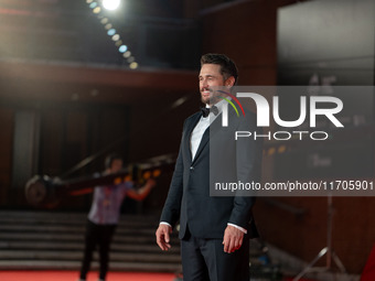 James Franco attends the ''Hey Joe'' red carpet during the 19th Rome Film Festival at Auditorium Parco Della Musica in Rome, Italy, on Octob...