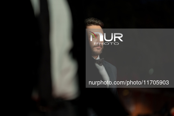 James Franco attends the ''Hey Joe'' red carpet during the 19th Rome Film Festival at Auditorium Parco Della Musica in Rome, Italy, on Octob...