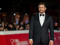 James Franco attends the ''Hey Joe'' red carpet during the 19th Rome Film Festival at Auditorium Parco Della Musica in Rome, Italy, on Octob...