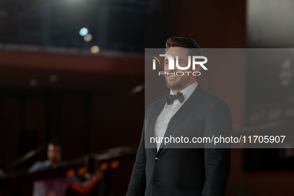 James Franco attends the ''Hey Joe'' red carpet during the 19th Rome Film Festival at Auditorium Parco Della Musica in Rome, Italy, on Octob...