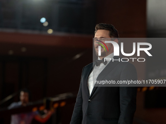 James Franco attends the ''Hey Joe'' red carpet during the 19th Rome Film Festival at Auditorium Parco Della Musica in Rome, Italy, on Octob...