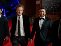 James Franco attends the ''Hey Joe'' red carpet during the 19th Rome Film Festival at Auditorium Parco Della Musica in Rome, Italy, on Octob...