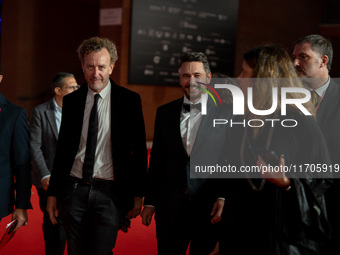 James Franco attends the ''Hey Joe'' red carpet during the 19th Rome Film Festival at Auditorium Parco Della Musica in Rome, Italy, on Octob...