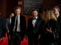 James Franco attends the ''Hey Joe'' red carpet during the 19th Rome Film Festival at Auditorium Parco Della Musica in Rome, Italy, on Octob...