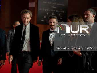 James Franco attends the ''Hey Joe'' red carpet during the 19th Rome Film Festival at Auditorium Parco Della Musica in Rome, Italy, on Octob...