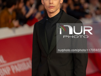 Claudio Giovannesi attends the ''Hey Joe'' red carpet during the 19th Rome Film Festival at Auditorium Parco Della Musica in Rome, Italy, on...