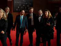 James Franco attends the ''Hey Joe'' red carpet during the 19th Rome Film Festival at Auditorium Parco Della Musica in Rome, Italy, on Octob...