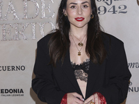 Zuria Vega attends the red carpet for the Vogue Dia de Muertos Gala at Palacio de Mineria in Mexico City, Mexico, on October 24, 2024. (