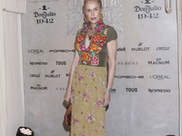 Giuliana Ferrer 'Xuxu' attends the red carpet for the Vogue Dia de Muertos Gala at Palacio de Mineria in Mexico City, Mexico, on October 24,...