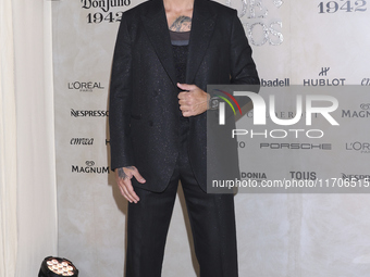 Uriel del Toro attends the red carpet for the Vogue Dia de Muertos Gala at Palacio de Mineria in Mexico City, Mexico, on October 24, 2024. (