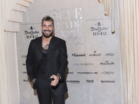 Uriel del Toro attends the red carpet for the Vogue Dia de Muertos Gala at Palacio de Mineria in Mexico City, Mexico, on October 24, 2024. (