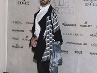 Patricio Jose Campos attends the red carpet for the Vogue Dia de Muertos Gala at Palacio de Mineria in Mexico City, Mexico, on October 24, 2...