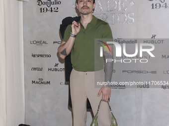 Sergio Mayer Mori attends the red carpet for the Vogue Dia de Muertos Gala at Palacio de Mineria in Mexico City, Mexico, on October 24, 2024...