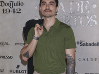 Sergio Mayer Mori attends the red carpet for the Vogue Dia de Muertos Gala at Palacio de Mineria in Mexico City, Mexico, on October 24, 2024...